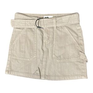 SO skirt with Belt tan khaki 7